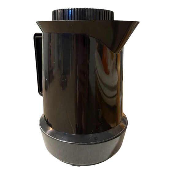 Vintage West Bend 2-5 Cup HOT POT Heat & Server 53007 Black USA 600 Watts Tested - Picture 5 of 10